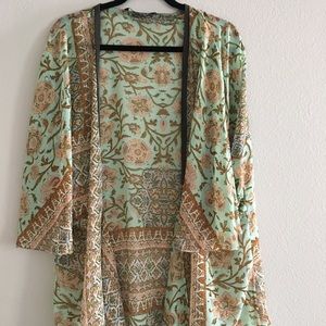 Zara summer beach cover up